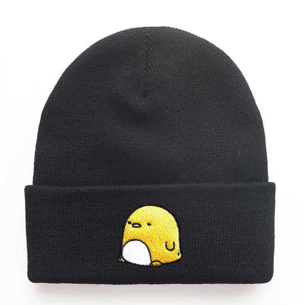 Animal Cartoon quty Chicken Embroidered Outdoor Knitted Warm Cold Hat for Male and Female S260601