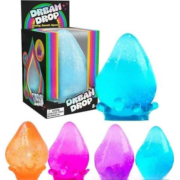 Needoh Sensory Toy Drops Maltose Pinch Music Decompression Toys Dream Sensory Toys Wedding Favors for Guests Gift Z260601
