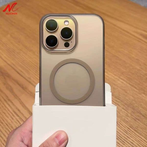 Business Men Women Magsafe Case for iPhone 15 12 13 14 16 17 Pro Max Magnetic Wireless Charging Ultra Thin Anti-skid Cover