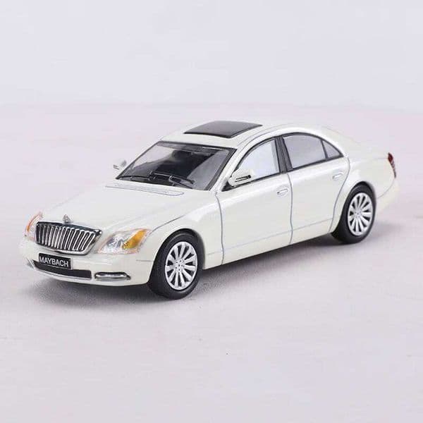SHADOW 1:64 Maybach 57S Alloy Model Car Toy collection 26Y0601