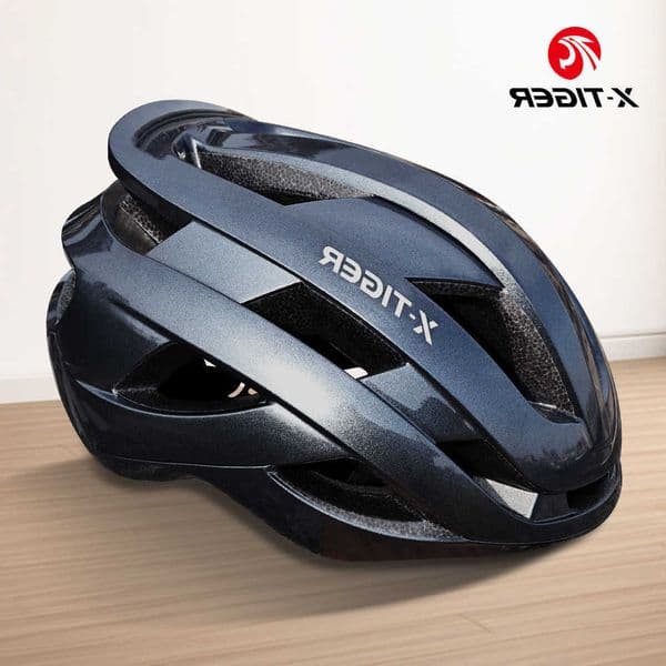 Hel X-TIGER Cycling Ultra-light One-piece Breathable Protective Hel EPS Shock Absorption Adjustable MTB BicycleHel S260601