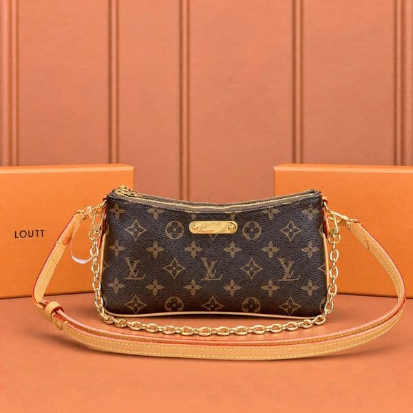 Designer Bags Elegant Women's Bags Trendy Underarm Bags Printed Chain Color-Block Design Textured Finish Tote Bags Color-Block Design 0010