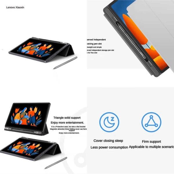 For Lenovo Xiaoxin 121-inches Protective Case - Lightweight Durable Robust Comprehensive Protection Smooth Feel Stable support X260529