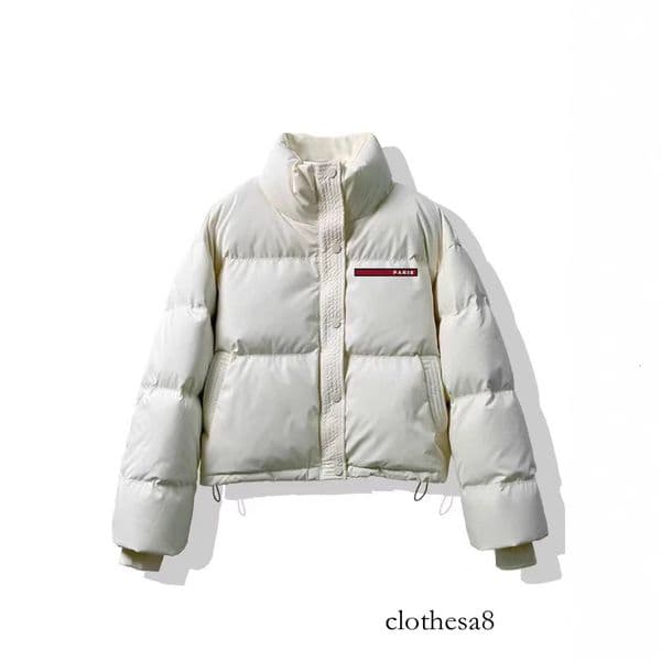 No Wash New Down Cotton Jacket Women's Short Style New Loose and Thick Bread Jacket Cotton Coat Jacket