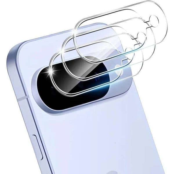 3PCS 9H HD Clear Tempered Glass Lens Protector Film For Google Pixel10 9 Pro XL Fold Anti-Scratch Camera Cover Phone Accessories