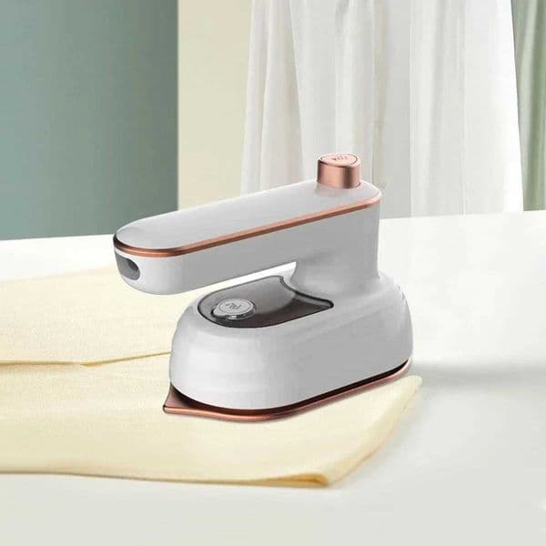 New Zai Xiao Mini Folding Garment Steamer Steam Iron Handheld Portable Home Travel Clothes Ironing Dry Wet Ironing Machine Home C260601