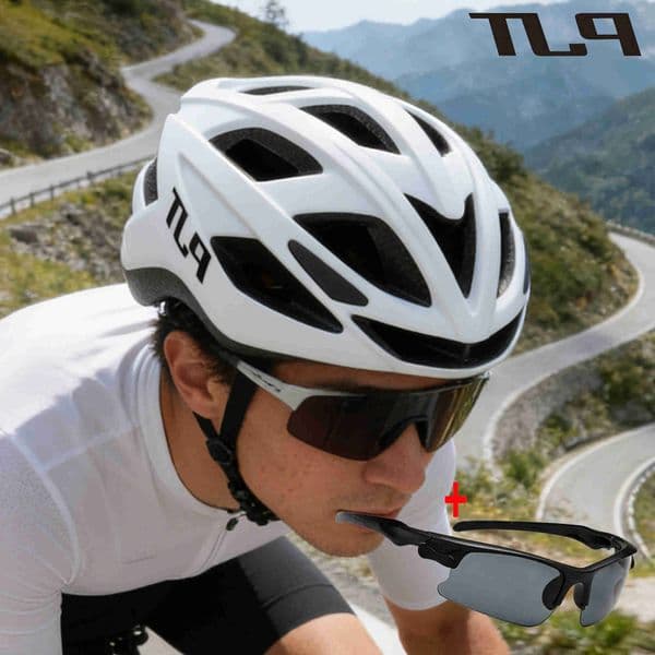 Road PJT NEW Ultralight Cycling Hel Safety Cap Bicycle Hel for Women Men Racing Bike Equipments Road MTB Adult Bike Hel S260601