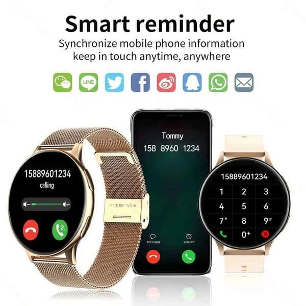 LIGE New Smart Watch 2025 Wireless Charging Smartwatch Calls Watches Men Wen Fitness Bracelet Cust Watch Face BoxJ260601
