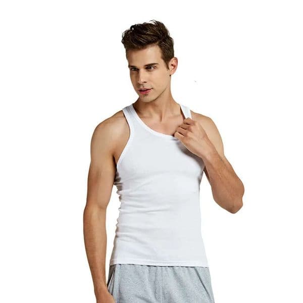 Designer High Quality Men's Tank Top T Shirt Summer Sleeveless Summer Underwear Breathable Sleeveless Vest Tank Tops Sports Gym T Shirts Close Fitting Base Layer 414