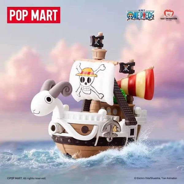 PIECE THE GRAND LINE SERIES VEHICLES Blind Box Guess Bag Toys Cute Figure Desktop Ornaments L2605297IRK