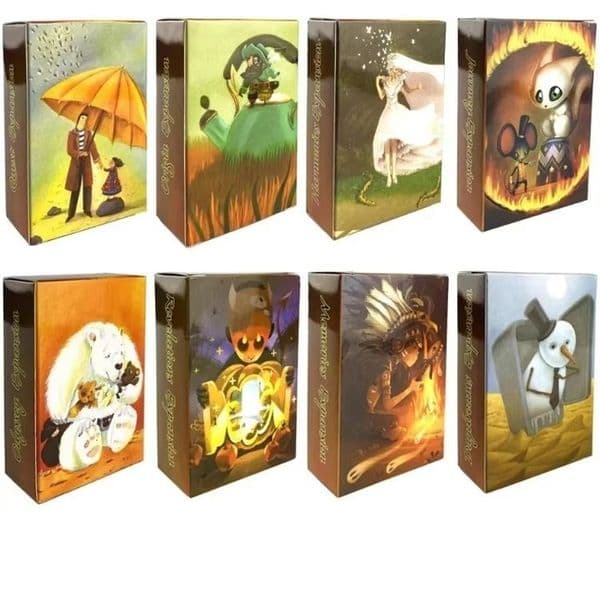 Board Games Family Cards Edition Deck Quest Origin Journey Harmonies Daydreams Memories Revelations Expansion w260529