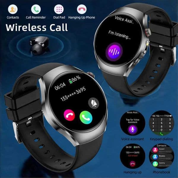2026 New LIGE Smart Watch Men143-inch HD Sn Call 24H Daily Monitoring Fitness Tracker Sports smart watchJ260601