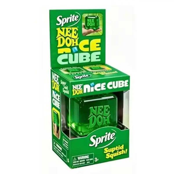 Cube 2026 NEW Needoh Nice Sensory Stress Reliever Fidget Tool for Anxiety Focus Desk Sensory Cube for Adults Kids Z260601