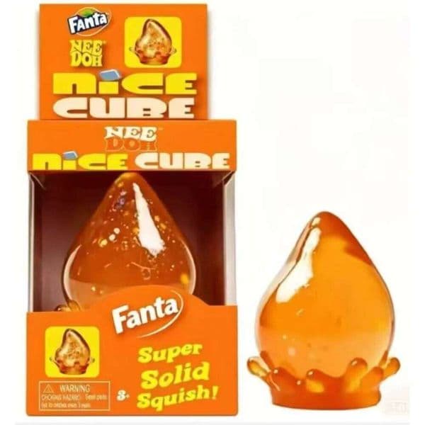 Needoh Water Droplet Shape Confirmation Blind Box Stress Relief Squeeze Slow Rebound Boy Girl Surprise Toy Kawaii Gift 26L0601