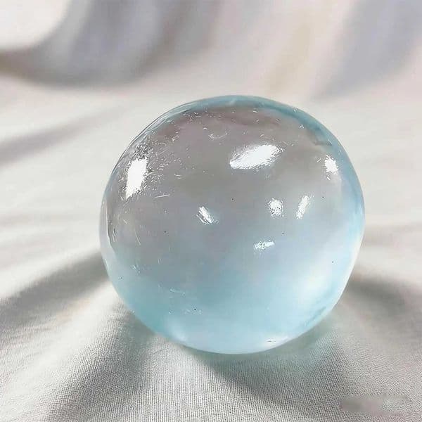 Handmade Coconut Oil Squish Ball Slow Rising Fidget Stress Ball Clear Jelly Sensory Ball Soft Stress Relief Toy For Adults L260601C2ED
