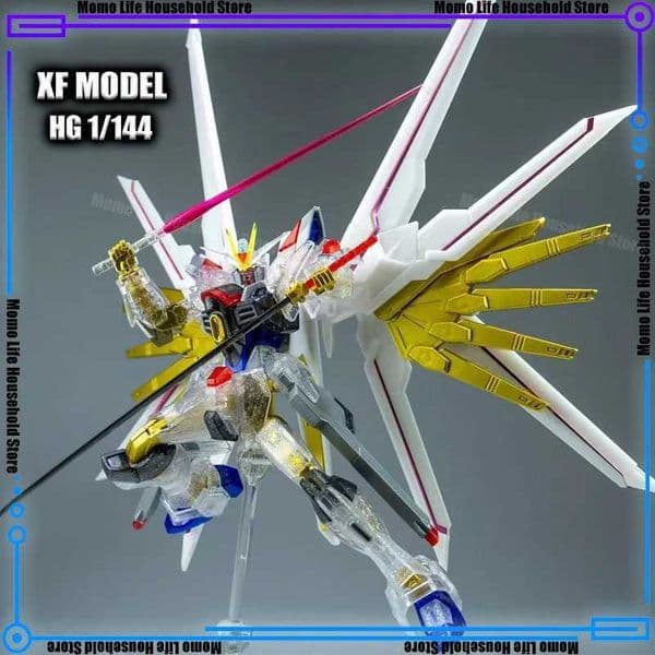 In Stock XF Model 1/144 HG ZGMF-X20A Strike Freedom Colorful Assembly Model Kits Anime Action Figure Robot Plastic Model Toys L26060143W7