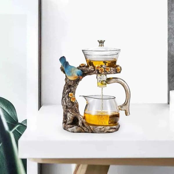 cologne 2026 Teapot Semi-Automatic Teapot For New Years Office Birthday Dad Gift perfume Table Decoration Free Shipping 33