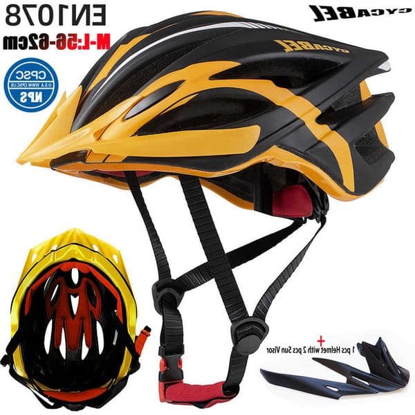 Ultralight Cycling New Hel Cycling Safety Cap Bicycle Hel for Women Men Racing Bike Equipments Full Edge Wrapp MTB Hels S260601
