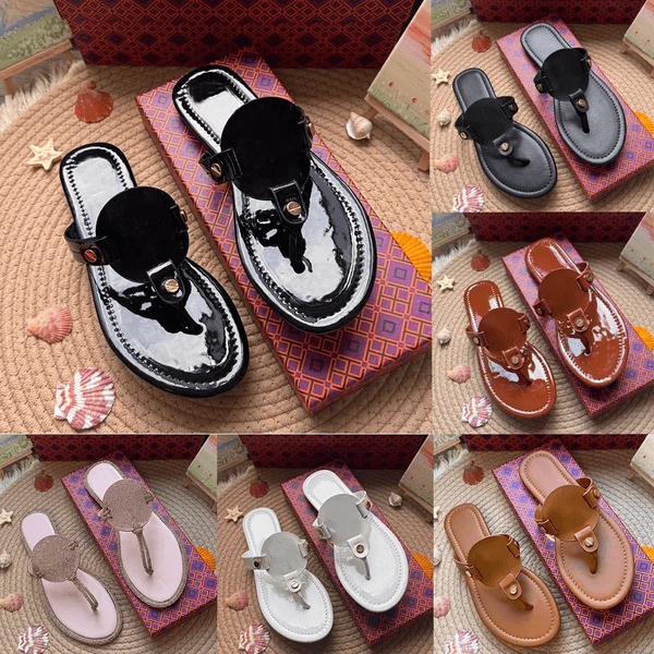 Sandals Designer Women Luxury Designer Slippers Women Designer Sandals Women Slides Slippers Flip-Flop Summer Beach casual Slippers Fashion Hot Classic Size 35-42