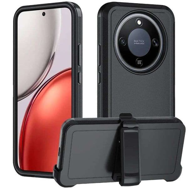 3-Layer Protection Case For Honor X9 X8 X7 X6 A B C D 5G Magic8 Lite Heavy Duty Ott Armor Hybrid Defender Shockproof Cover