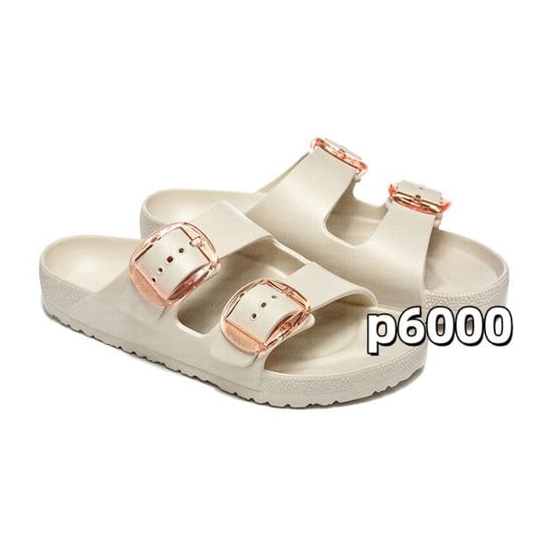 Slippers designer EVA for men women slides clogs sandals suede leather sliders buckle strap flip sandal mens womens clog