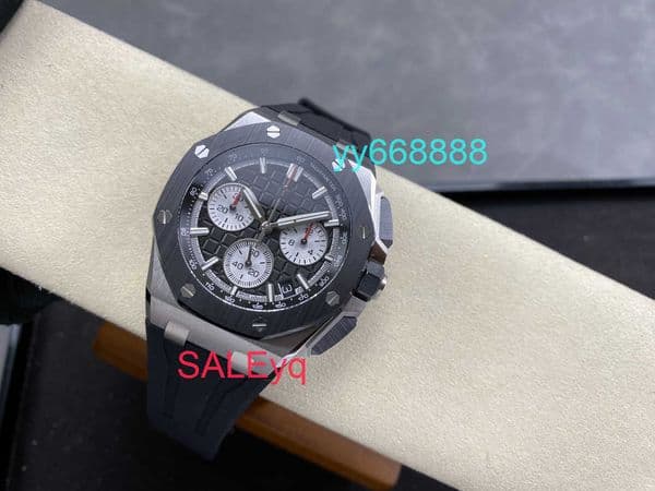 Luxury Wristwatch 4401 26420 Top Quality Chronograph Luxury Mens Watch ROyalOak Superclone 43mm 13.8mm Automatic Mechanical Watch Designer Yqtgood Q4SI