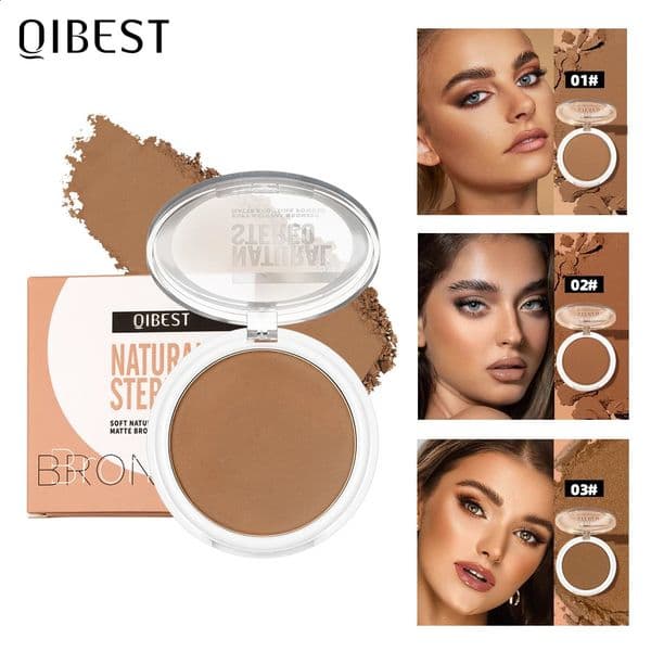 QI Cream Contour Palette Dark Bronzing Powder Charlotte Makeup For Face Highlighter Bronzer LongLasting Concealer Cosmetics 260601