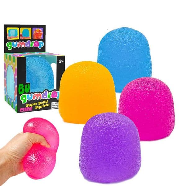 Squishy Candy Balls Autism Sensory Toys Stress Anxiety Relief Toys SoftSkin FriendlyDurable Party Favors for Adult Kids Gift L2606011W16