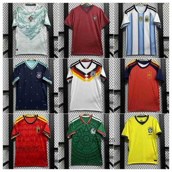 2026 World Cup jerseys 2026 USA-Canada-Mexico World Cup Jerseys Spain Argentina France Brazil Fan Edition Soccer Uniforms VOJE