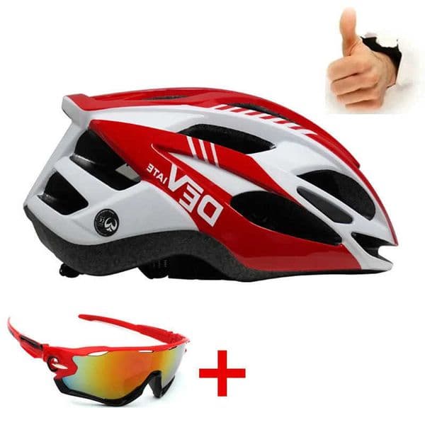 Road DEV Mountain Bike Hel Large 19cm Adult Sports Racing Riding Cycling Hel Ultralight Casco Ciclismo MTB Bicycle Hel S260601