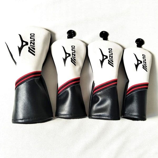 Other Golf Products New Club Covers Made Of PU Material With Embroidery, Suitable For Both Men And Women