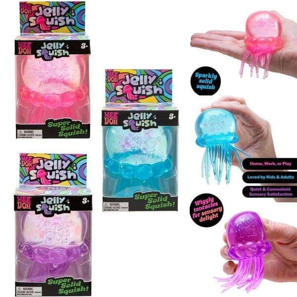 //Squishy Schylling Atomic/ Ball Squishies Blind Box Party Gift Stress Relief Sensory NeeDoh Fidget Toy 26Li0601