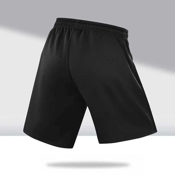 Sports Mens Shorts Summer Ice Silk Breathable Five-Point Running Fitness Loose ClothingZ260601