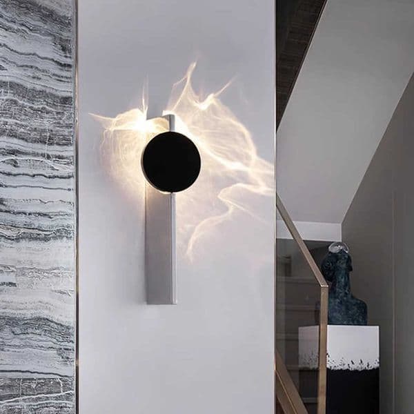 Corrugated Wall Artistic Lamp LED Living Room Background Wall Light Home Porch Corridor Wall Sconce Atmosphere Creative Lighting S260601