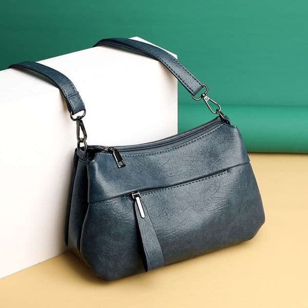 TAURUSCIAGA 2026 New Korean Style Handbag for Middle-Aged Mom, Elegant Simple Trendy Versatile Daily Commuter Women Shoulder Crossbody Bag
