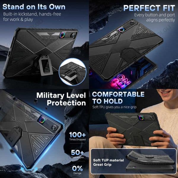 For Lenovo Legion Y700 2026 Case 5th Generation 88 inch Kickstand Design Game Protective Cover Y700 Gen 5 88 Accessories X260529