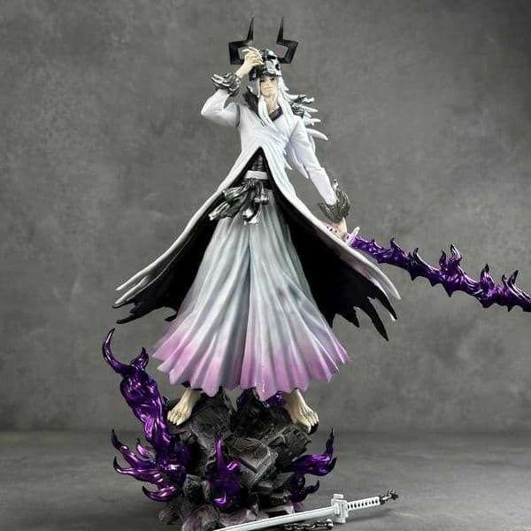 Bleach Shu Uryu Ichigo Limited Edition GK Statue Model Anime Figurine Desktop Ornament GiftL260529