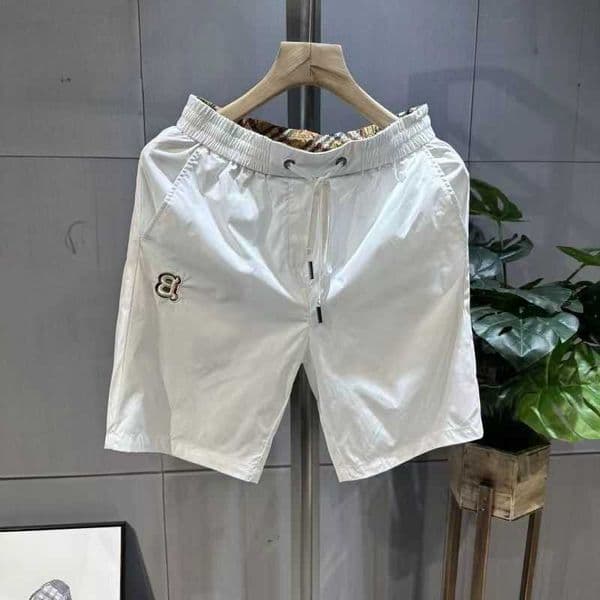 Mens Shorts Designer Clothes Summer Thin Embroidered Mens Trendy FivePoint Casual Pants Fashion Slim Loose Breathable Beach Shorts Home Casual Mens Clot L260601