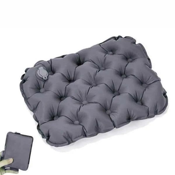 2026 Inflatable Seat Cushion Outdoor Ultralight Camping Waterproof Foldable perfume cologne Sitting Pad Air Mat For Backpacking Travel Free Shipping 33