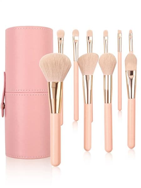 11pcs HighEnd Professional Makeup Brushes Set with Bucket Blush Powder Eyeshadow Eyebrow Foundation Beauty Tool Brochas 260601