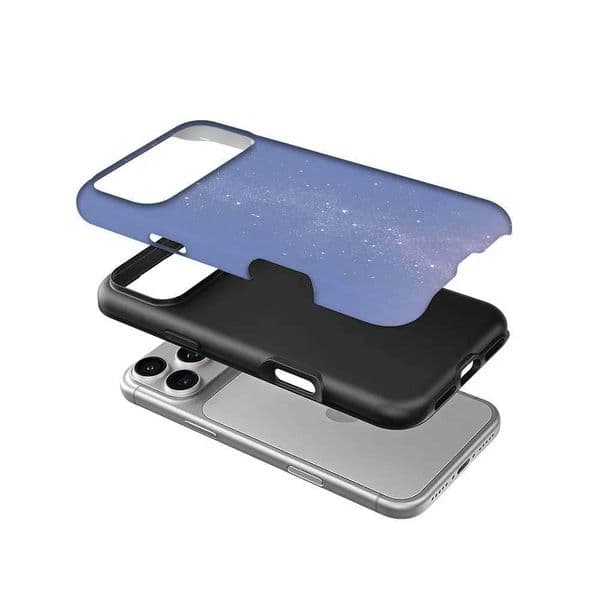 Star Stream Pastel Phone Case For Magnetic Phone Case for IPhone 17 16 15 14 13 Pro Max Plus Single Double-layer tough Case Z260601