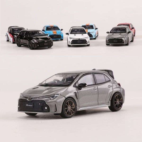 GCD 1:64 GR Corolla Alloy Model Car 26Y0601