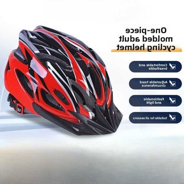 Unisex Bicycle Hel Outdoor Sports Riding Porous Breathable Hel Riding Equipment S260601