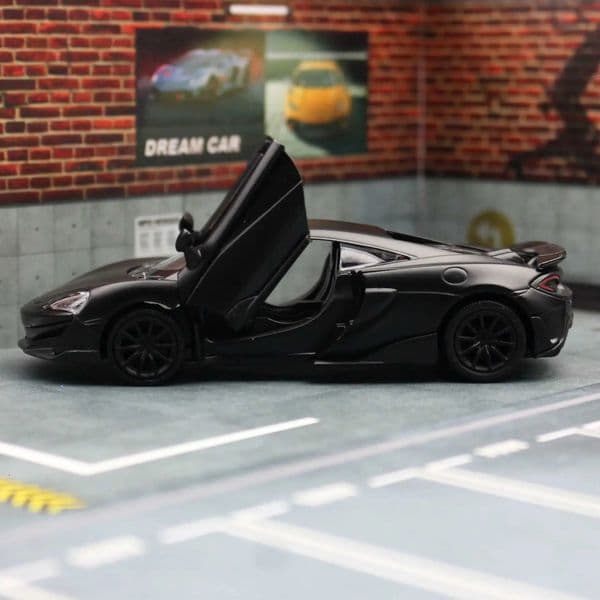 2026 New High Quality 1/36 Mclaren 600Lt Childrens Toy RMZ Ci Diecast Mini Model Super Pull Back Car Series Gift Toys 11
