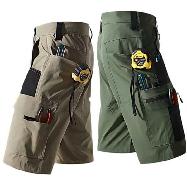 Outdoor Summer Men Cargo Sport Shorts Man Beach Jogger Multi Pockets Tactic Shorts Men Loose Bermuda Vintage Classic Shorts PantZ260601