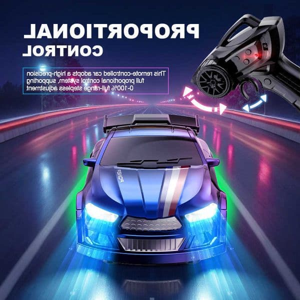 1/64 Scale Drift RC Car 24G Desktop Mini Racing Model with ESP 4WD Remote Control Vehicle Toy For Adults Kids Ideal Gift L260601