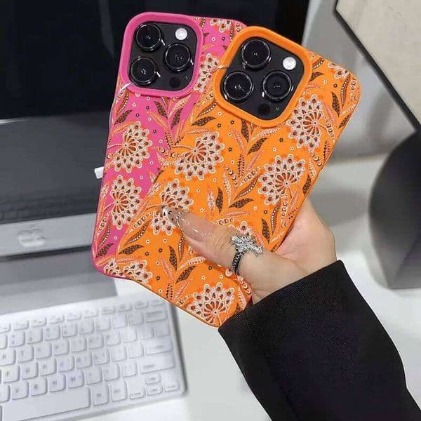 Enrich Plant Flowerss Phone Case For iPhone 16 Max XS XR X 7 8 14 Plus 16E SE 15 11 13 Pro TPU Cover