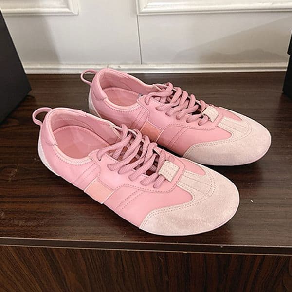 Luxury Womens Flex Sneaker Designer Mens Suede Leather Flat Sneakers Retro Lace Up De Training Shoes Casual Low Top Comfortable Walking Shoes Rubber Sole Size 35 46