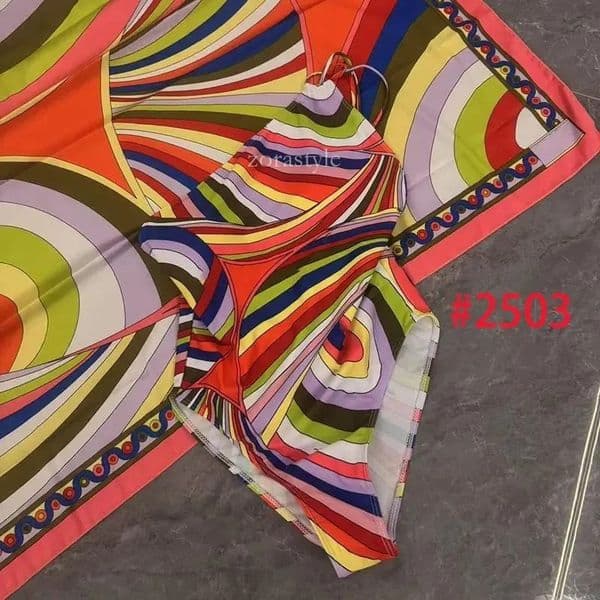 Puccie Swimsuits Maillot De Bain Swimsuits Womens Bathing Suits Designer Women Sexy Bikini Swimming Suit puccily swimsuits Luxury Beach Scrunch Clothing 890