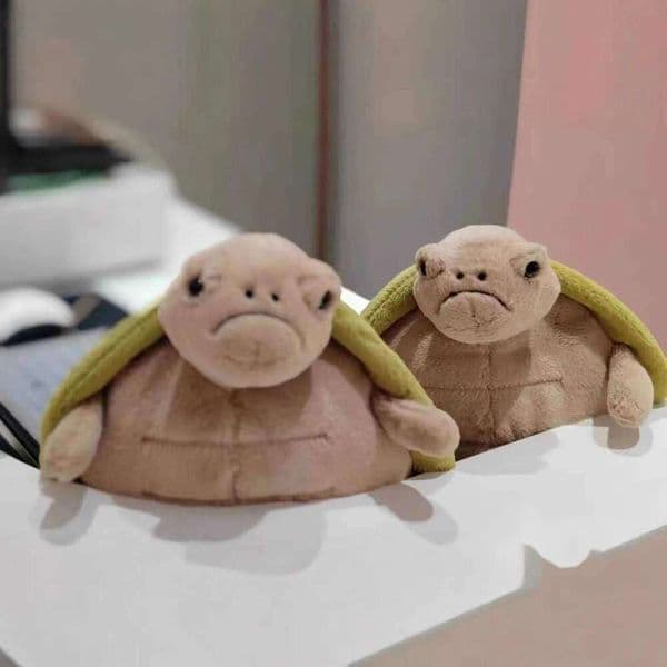 Plush Dolls Hot selling Timmy turtle plush toy can be individually compressed with mink fur and skin friendly fabric 2026 New style